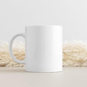 taza blanca