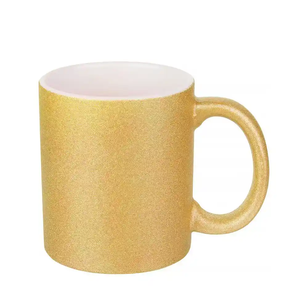 taza glitter dorado taza glitter dorado