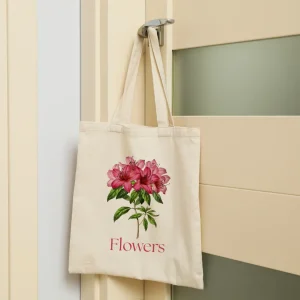 bolsa de tocuyo personalizada 30 x 35 cm